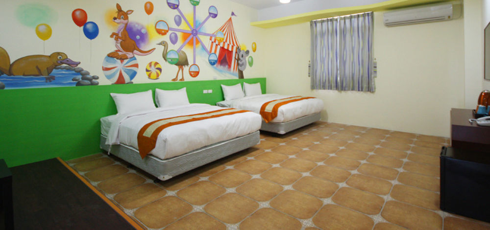 Kenting Aqual Inn Hengchun Old Town Exterior foto