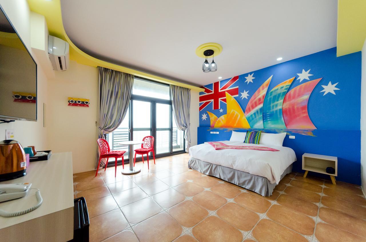 Kenting Aqual Inn Hengchun Old Town Exterior foto