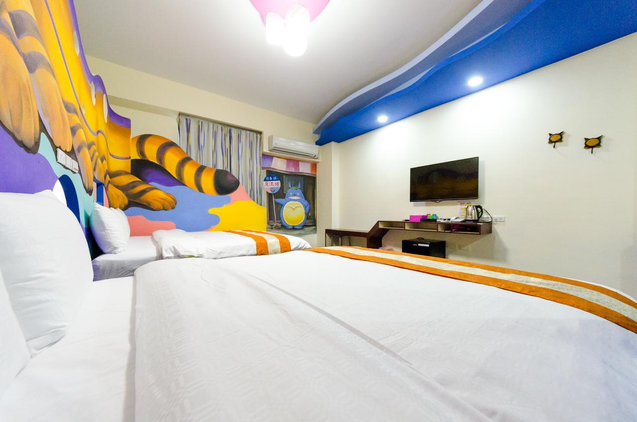 Kenting Aqual Inn Hengchun Old Town Exterior foto
